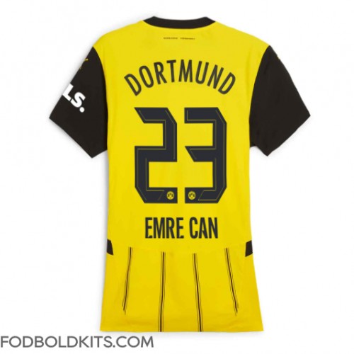 Borussia Dortmund Emre Can #23 Hjemmebanetrøje Dame 2024-25 Kortærmet